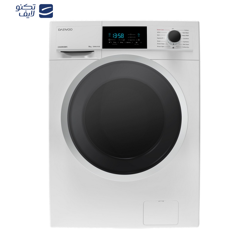 ماشین لباسشویی دوو مدل DWK-8102 ظرفیت 8 کیلوگرم ماشین لباسشویی دوو مدل DWK-8102 ظرفیت 8 کیلوگرم