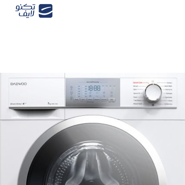 ماشین لباسشویی دوو مدل DWK-7140  ماشین لباسشویی دوو مدل DWK-7140
