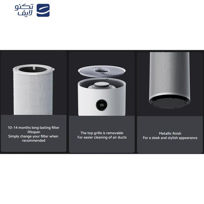 دستگاه تصفیه کننده هوا شیائومی مدل Elite دستگاه تصفیه کننده هوا شیائومی مدل Elite