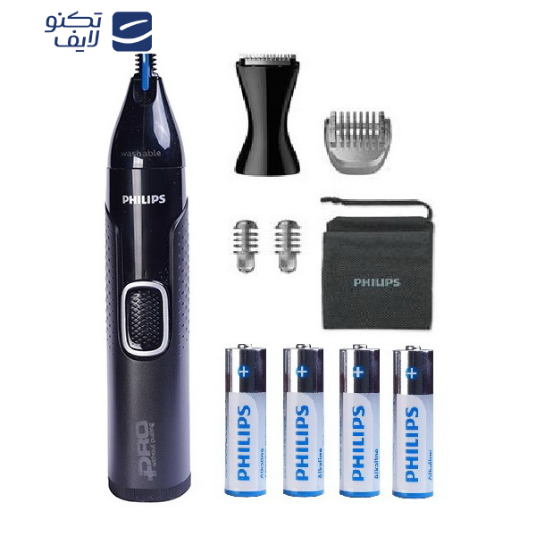 موزن گوش و بینی و خط زن فیلیپس مدل NT5650pro موزن گوش و بینی و خط زن فیلیپس مدل NT5650pro