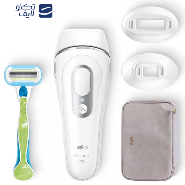 لیزر موهای زائد براون مدل PL3233