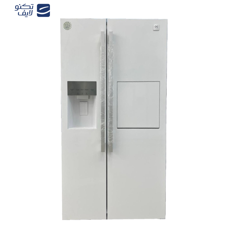 یخچال و فریزر ساید بای ساید 32 فوت دوو مدل SXi15-21GW یخچال و فریزر ساید بای ساید 32 فوت دوو مدل SXi15-21GW