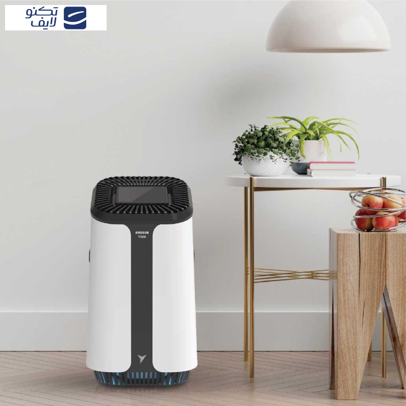 دستگاه تصفیه کننده هوا یسان تک مدل  Y300 دستگاه تصفیه کننده هوا یسان تک مدل  Y300