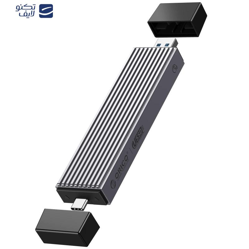 قاب M.2 NVMe/NGFF(SATA) SSD اوریکو مدل M2PJK-C3