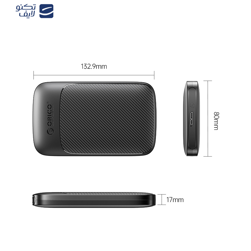 باکس اس اس دی و هارد ۲.۵ اینچ اوریکو مدل ۲۰۲۰U3-V1 باکس اس اس دی و هارد ۲.۵ اینچ اوریکو مدل ۲۰۲۰U3-V1