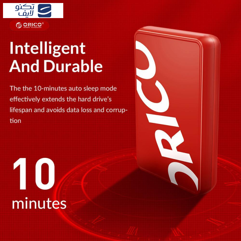 باکس SSD قابل حمل USB3.0 اوریکو مدل CP25U3 باکس SSD قابل حمل USB3.0 اوریکو مدل CP25U3