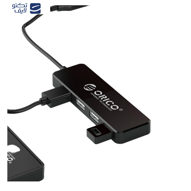 هاب USB 2.0 چهار پورت اوریکو مدل FL01 هاب USB 2.0 چهار پورت اوریکو مدل FL01