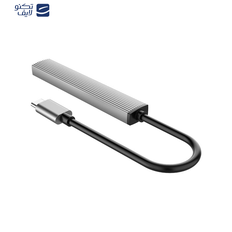 هاب 4 پورت usb-C اوریکو مدل AH-13 هاب 4 پورت usb-C اوریکو مدل AH-13