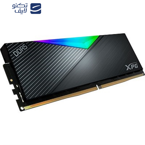 رم دسکتاپ DDR5 دو کاناله 6000 مگاهرتز CL30 ای دیتا ایکس پی جی مدل Lancer RGB ظرفیت 32 گیگابایت