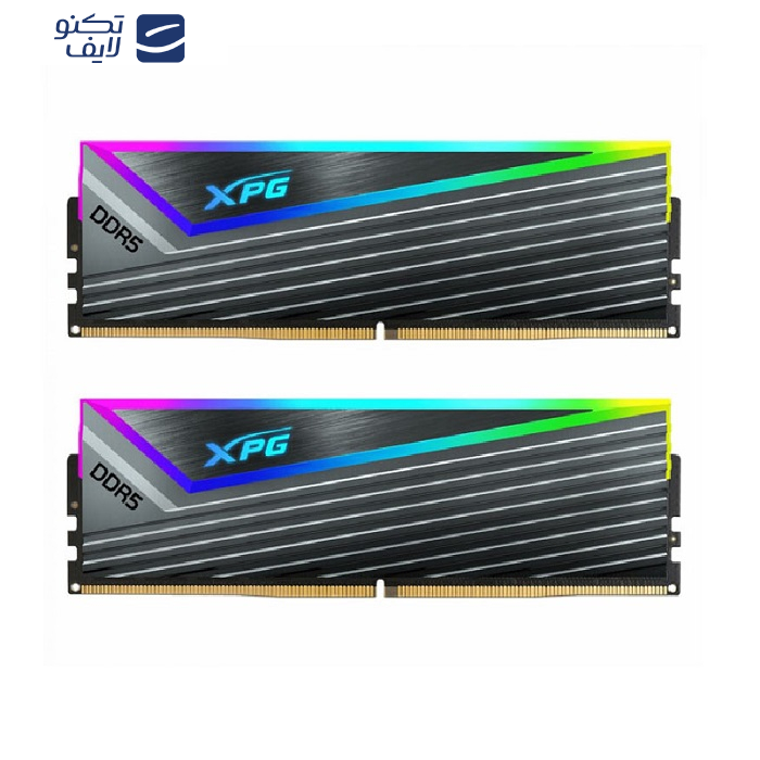 رم ای دیتا ایکس پی جی مدل CASTER RGB 16GBx2 6000 CL30 رم ای دیتا ایکس پی جی مدل CASTER RGB 16GBx2 6000 CL30