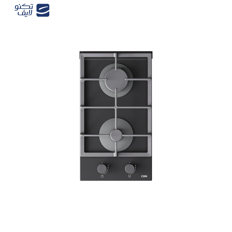 اجاق گاز صفحهای کن مدل دو شعله شیشه ای Domino اجاق گاز صفحهای کن مدل دو شعله شیشه ای Domino