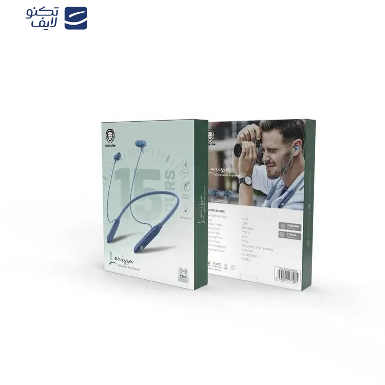 هدفون بی سیم گرین لاین مدل Larissa Wireless هدفون بی سیم گرین لاین مدل Larissa Wireless