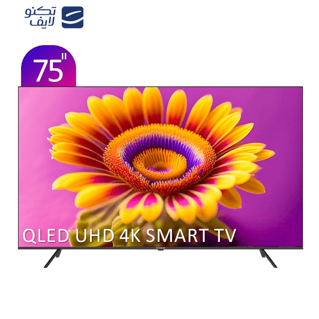 تلویزیون ال ای دی هوشمند ایکس ویژن مدل 75X15 سایز 75 اینچ تلویزیون ال ای دی هوشمند ایکس ویژن مدل 75X15 سایز 75 اینچ