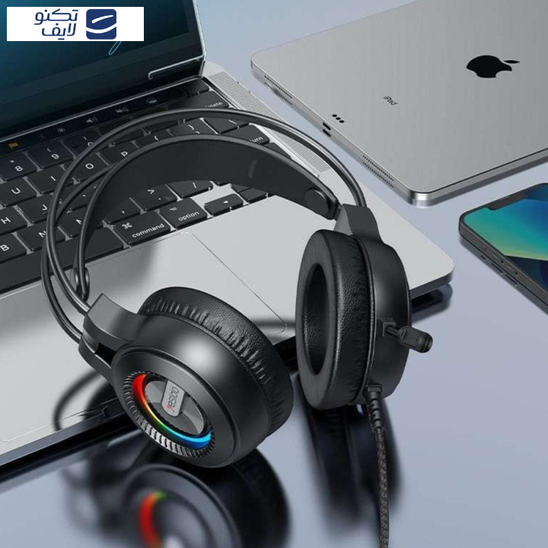 هدست مخصوص بازی یسیدو مدل EK02 هدست مخصوص بازی یسیدو مدل EK02