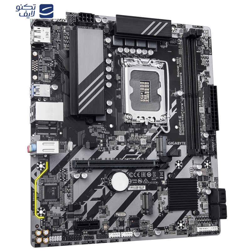 مادربرد گیگابایت مدل B860M E مادربرد گیگابایت مدل B860M E