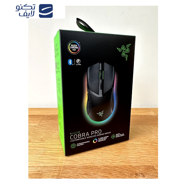 ماوس بی سیم مخصوص بازی ریزر مدل COBRA PRO ماوس بی سیم مخصوص بازی ریزر مدل COBRA PRO