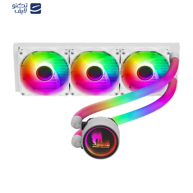 سیستم خنک کننده آبی گرین مدل GLACIER 360 STREAM-ARGB سیستم خنک کننده آبی گرین مدل GLACIER 360 STREAM-ARGB