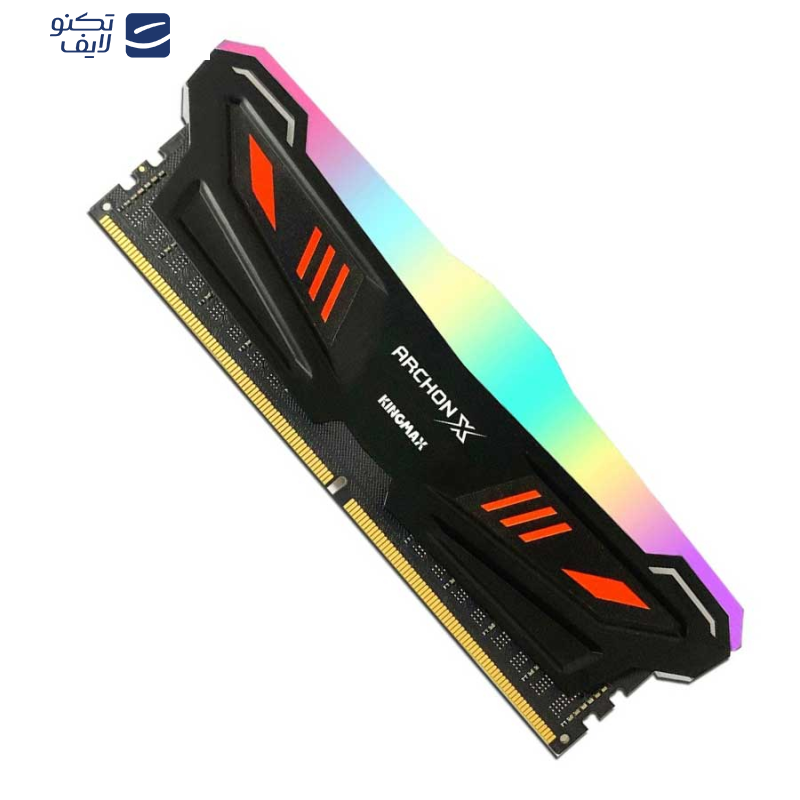 رم دسکتاپ DDR5 تک کاناله 5600 مگاهرتز کینگ مکس مدل ARCHON X ظرفیت 16 گیگابایت رم دسکتاپ DDR5 تک کاناله 5600 مگاهرتز کینگ مکس مدل ARCHON X ظرفیت 16 گیگابایت
