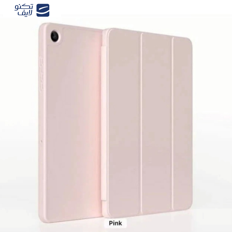 کیف کلاسوری زیفرند مدل Smart Leather مناسب برای تبلت شیائومی Redmi Pad Pro کیف کلاسوری زیفرند مدل Smart Leather مناسب برای تبلت شیائومی Redmi Pad Pro