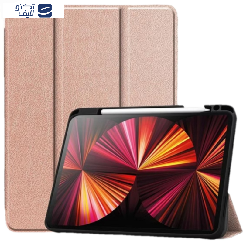 کیف کلاسوری زیفرند مدل Smart Leather مناسب برای تبلت اپل iPad Air 10.9 2020 کیف کلاسوری زیفرند مدل Smart Leather مناسب برای تبلت اپل iPad Air 10.9 2020