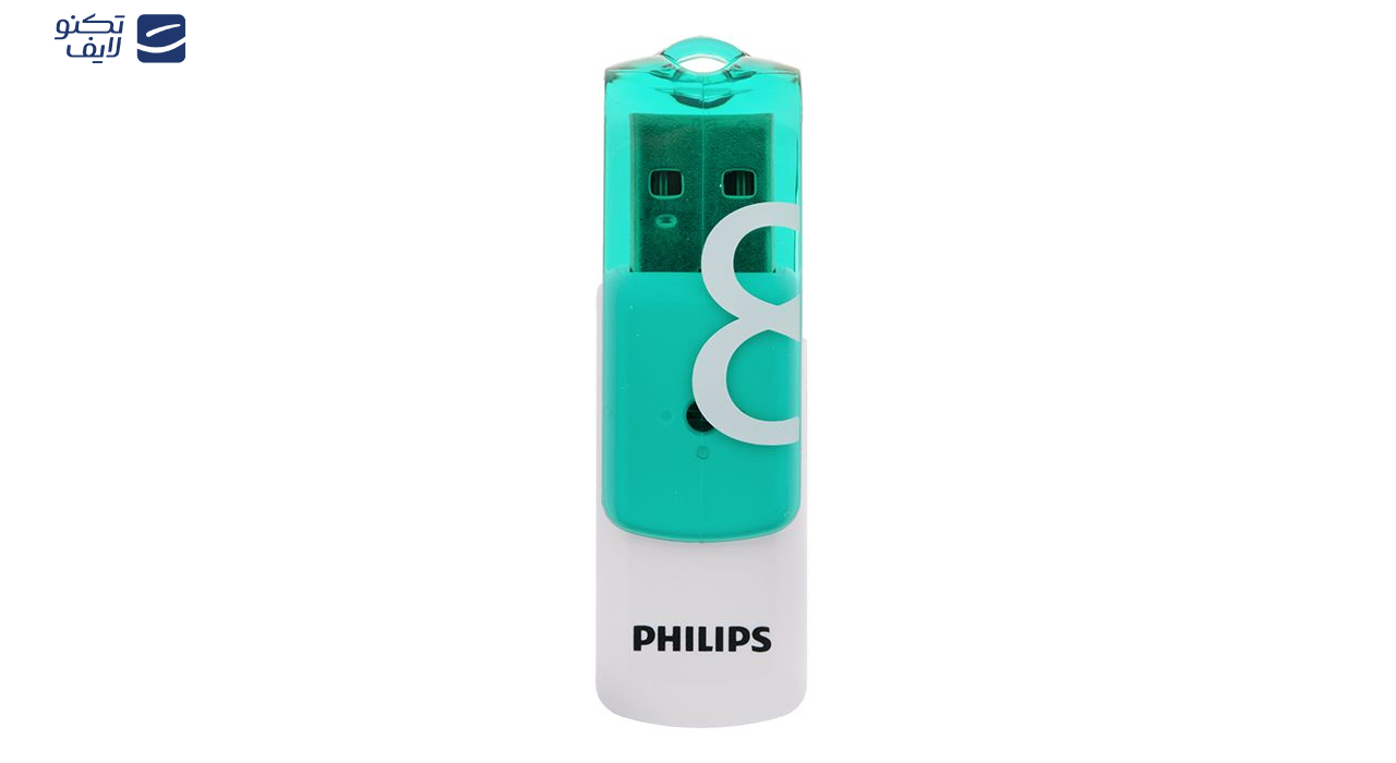 فلش مموری فیلیپس مدل Vivid-FM08FD05B ظرفیت 8 گیگابایت فلش مموری فیلیپس مدل Vivid-FM08FD05B ظرفیت 8 گیگابایت