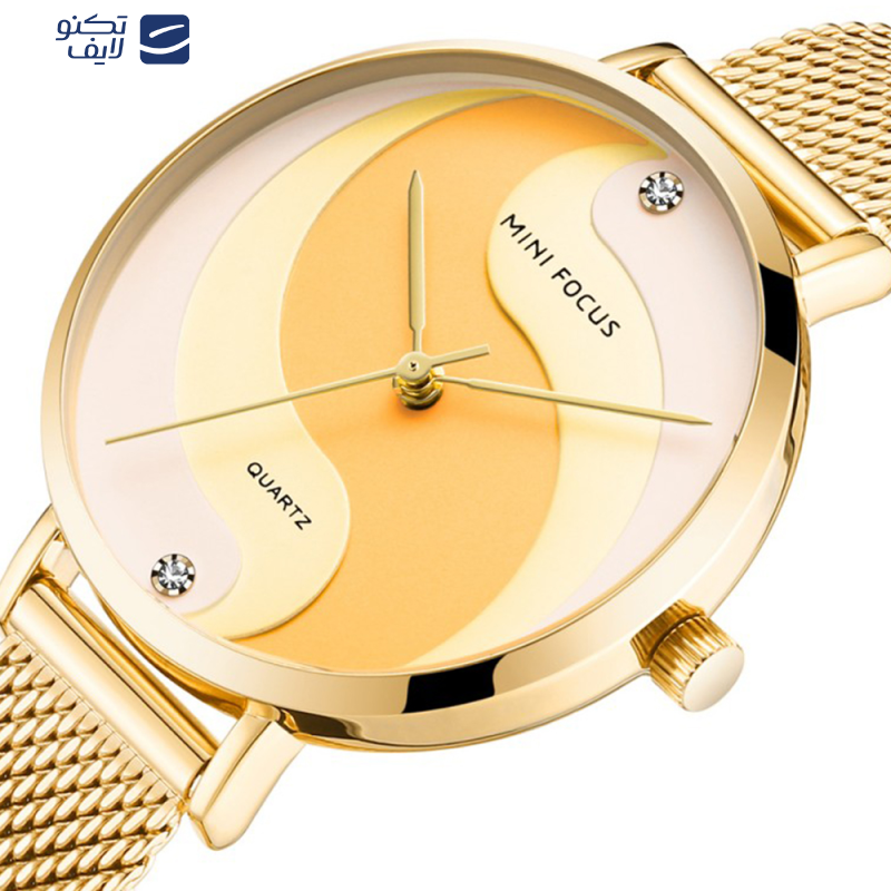 ساعت مچی عقربه ای زنانه مینی فوکوس مدل mf0291L.05 ساعت مچی عقربه ای زنانه مینی فوکوس مدل mf0291L.05