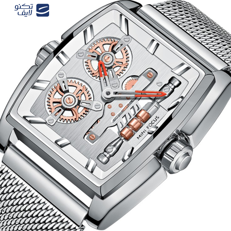 ساعت مچی عقربهای مردانه مینی فوکوس مدل MF0322G.05 ساعت مچی عقربهای مردانه مینی فوکوس مدل MF0322G.05