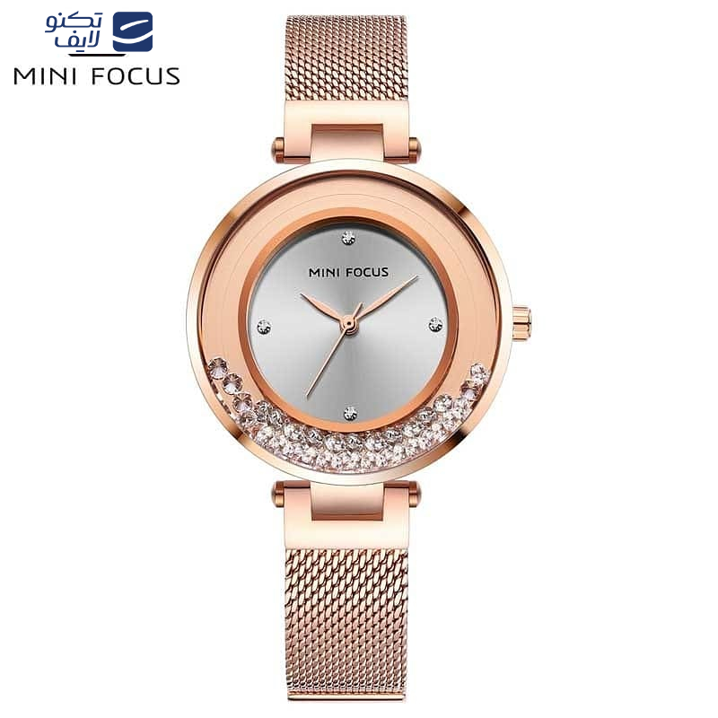 ساعت مچی عقربه ای زنانه مینی فوکوس مدل mf0254l.02 ساعت مچی عقربه ای زنانه مینی فوکوس مدل mf0254l.02