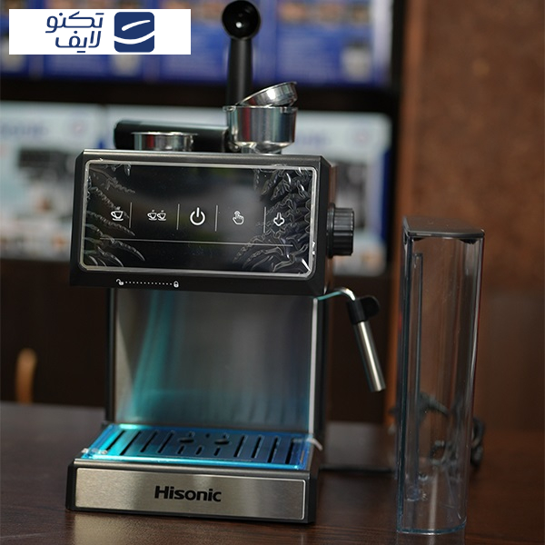 اسپرسو ساز 1800 میلیلیتر های سونیک مدل HSE 880 اسپرسو ساز 1800 میلیلیتر های سونیک مدل HSE 880