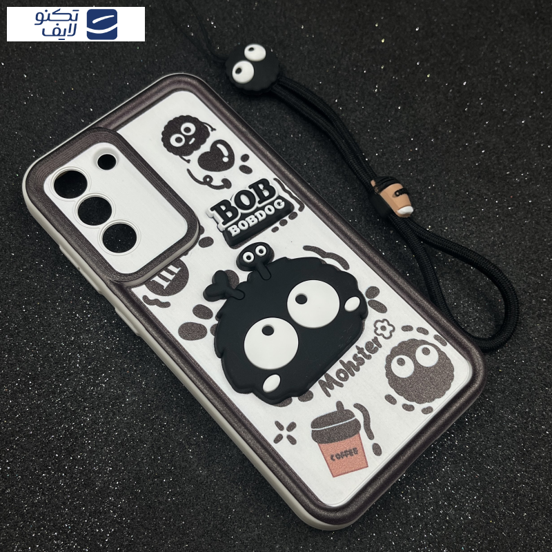 کاور قاب میلیونی مدل BOBDOG-MW مناسب برای گوشی موبایل سامسونگ Galaxy S21 FE به همراه بند آویز کاور قاب میلیونی مدل BOBDOG-MW مناسب برای گوشی موبایل سامسونگ Galaxy S21 FE به همراه بند آویز