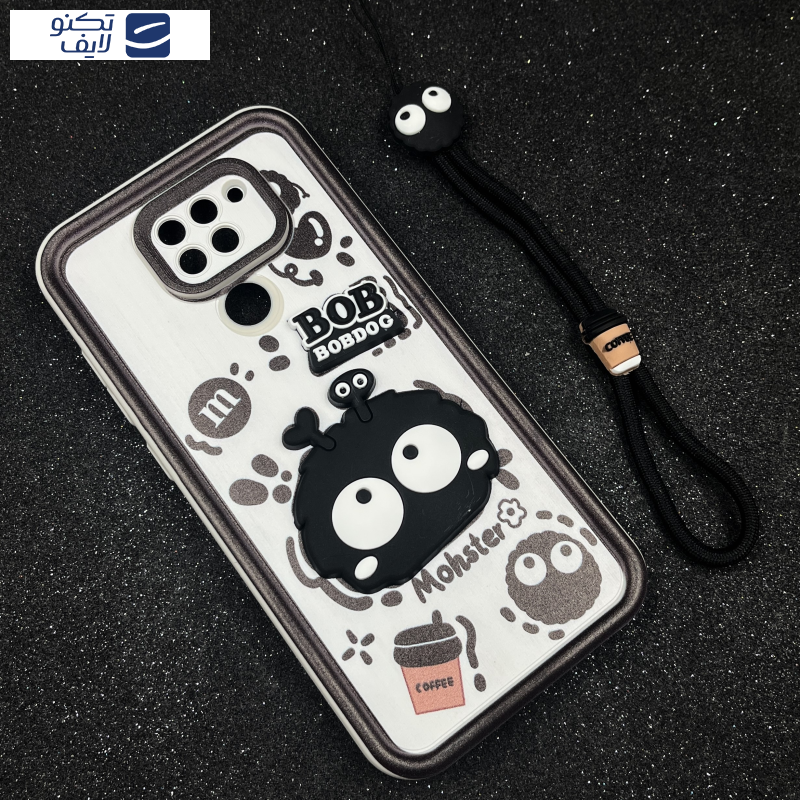 کاور قاب میلیونی مدل BOBDOG-MW مناسب برای گوشی موبایل شیائومی REDMI NOTE 9 به همراه بند آویز کاور قاب میلیونی مدل BOBDOG-MW مناسب برای گوشی موبایل شیائومی REDMI NOTE 9 به همراه بند آویز