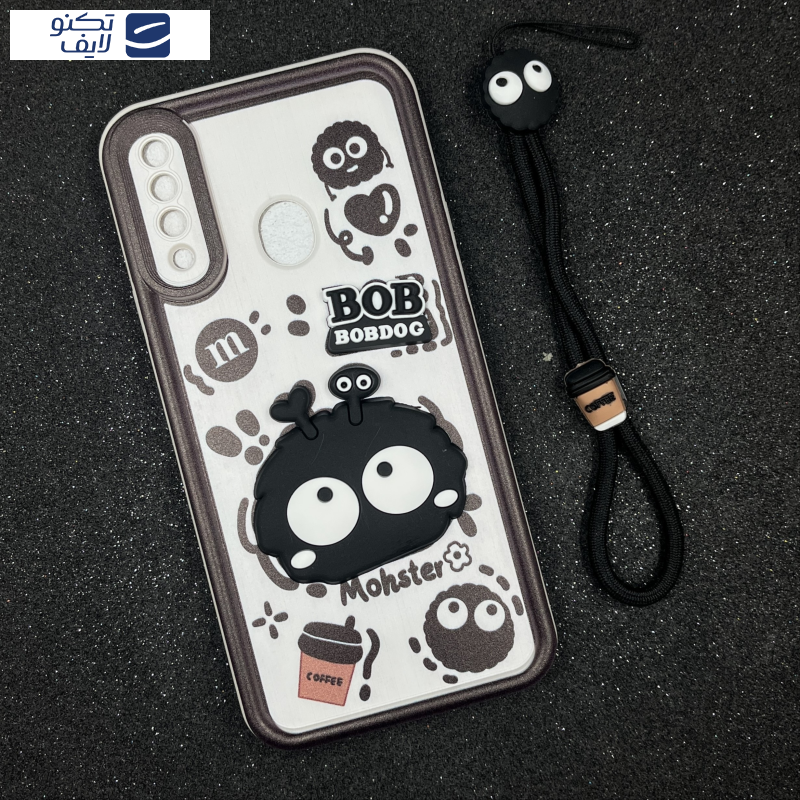 کاور قاب میلیونی مدل BOBDOG-MW مناسب برای گوشی موبایل سامسونگ Galaxy A20s به همراه بند آویز کاور قاب میلیونی مدل BOBDOG-MW مناسب برای گوشی موبایل سامسونگ Galaxy A20s به همراه بند آویز