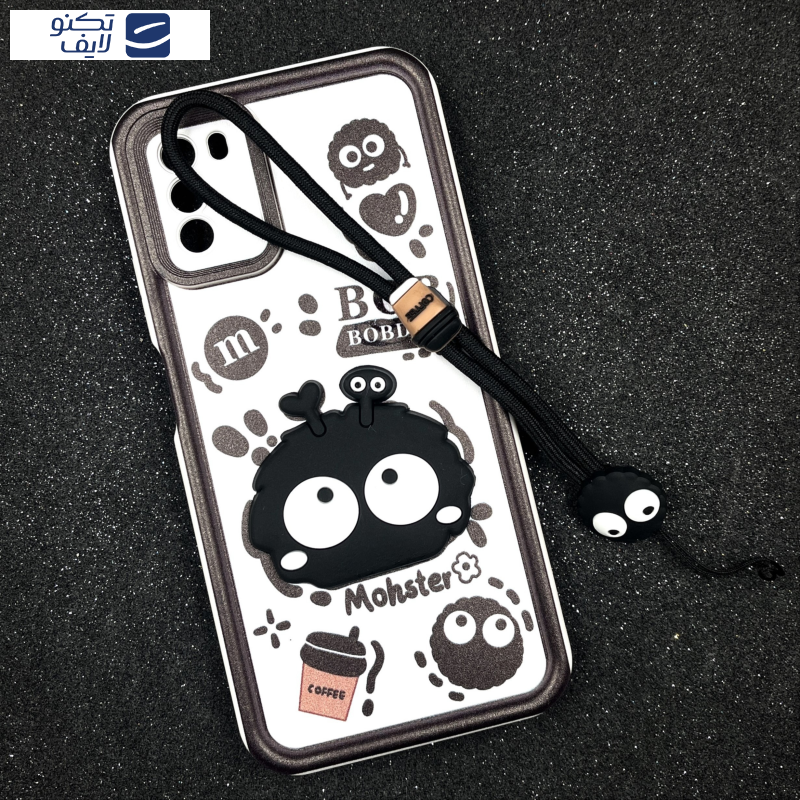 کاور قاب میلیونی مدل BOBDOG-MW مناسب برای گوشی موبایل شیائومی POCO M3 به همراه بند آویز کاور قاب میلیونی مدل BOBDOG-MW مناسب برای گوشی موبایل شیائومی POCO M3 به همراه بند آویز
