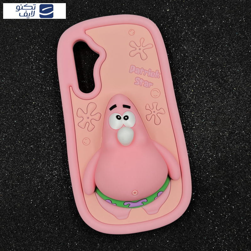 کاور قاب میلیونی مدل PATRICK-WT مناسب برای گوشی موبایل سامسونگ Galaxy A54