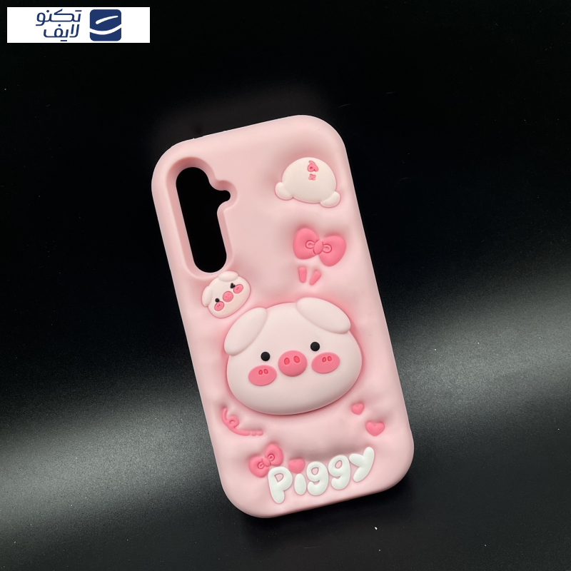 کاور قاب میلیونی مدل PIGGY-HU مناسب برای گوشی موبایل سامسونگ Galaxy S23 FE کاور قاب میلیونی مدل PIGGY-HU مناسب برای گوشی موبایل سامسونگ Galaxy S23 FE