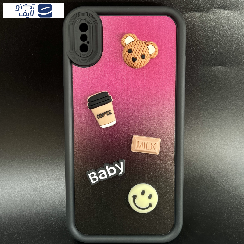 کاور قاب میلیونی مدل BABYMILK-VD34 مناسب برای گوشی موبایل اپل IPHONE XS MAX کاور قاب میلیونی مدل BABYMILK-VD34 مناسب برای گوشی موبایل اپل IPHONE XS MAX