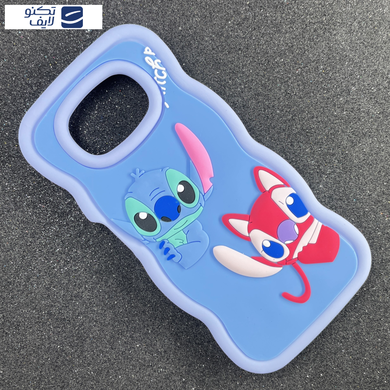 کاور قاب میلیونی مدل STICH-JDF5 مناسب برای گوشی موبایل شیائومی POCO X3 کاور قاب میلیونی مدل STICH-JDF5 مناسب برای گوشی موبایل شیائومی POCO X3