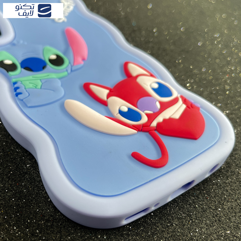 کاور قاب میلیونی مدل STICH-VCB65 مناسب برای گوشی موبایل سامسونگ Galaxy A20S کاور قاب میلیونی مدل STICH-VCB65 مناسب برای گوشی موبایل سامسونگ Galaxy A20S