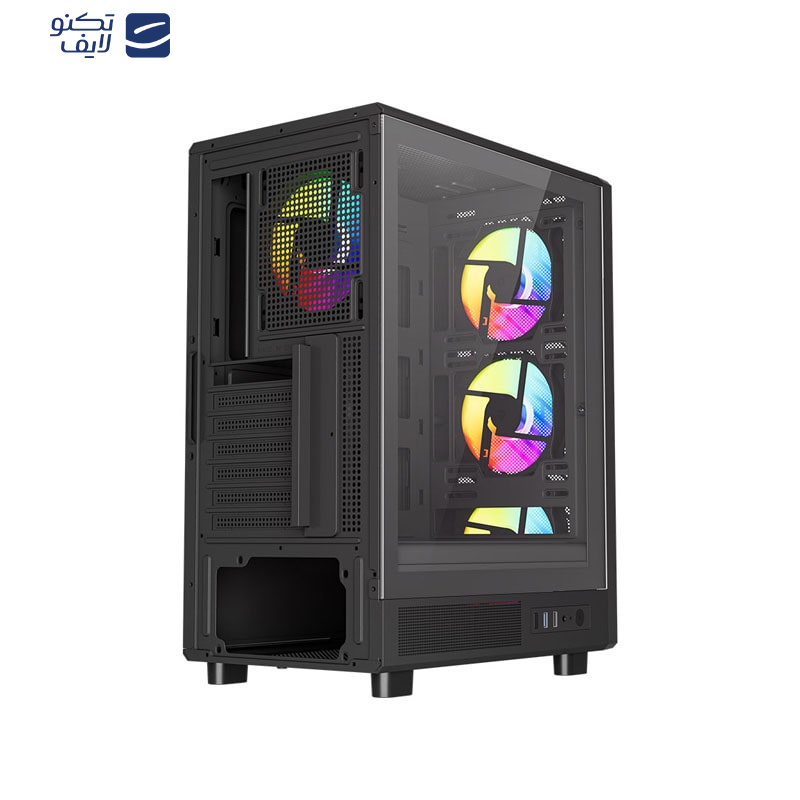 کیس کامپیوتر لاجی کی مدل LK-C364B