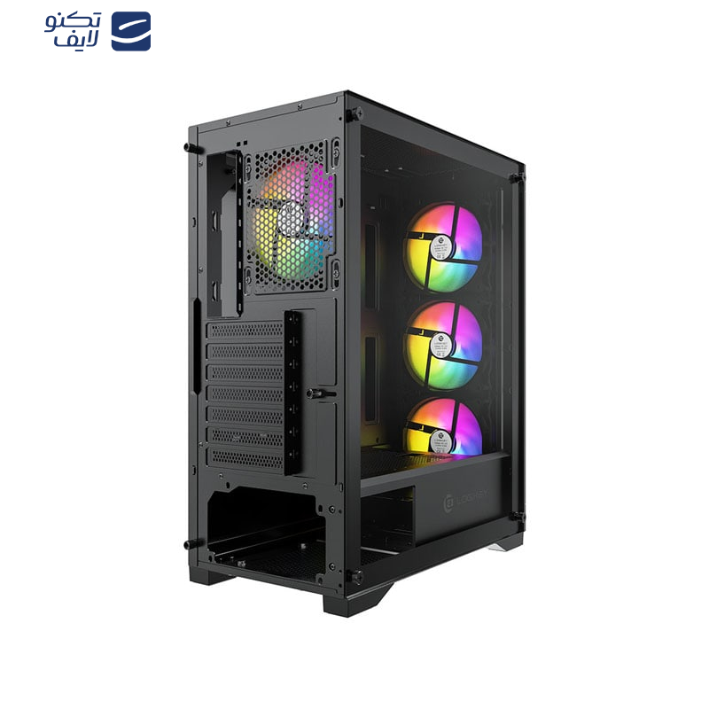 کیس کامپیوتر لاجی کی مدل LK-C374B