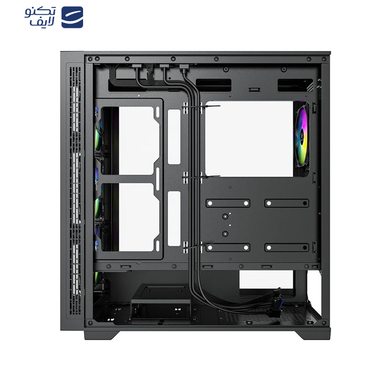 کیس کامپیوتر لاجی کی مدل LK-C465B کیس کامپیوتر لاجی کی مدل LK-C465B