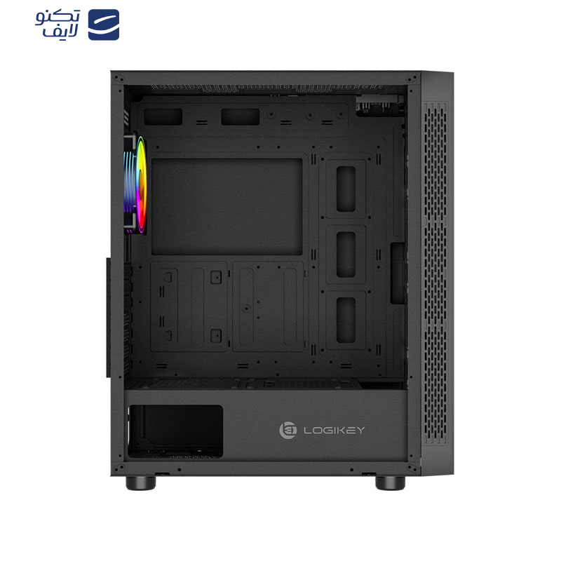 کیس کامپیوتر لاجی کی مدل LK-C481B کیس کامپیوتر لاجی کی مدل LK-C481B