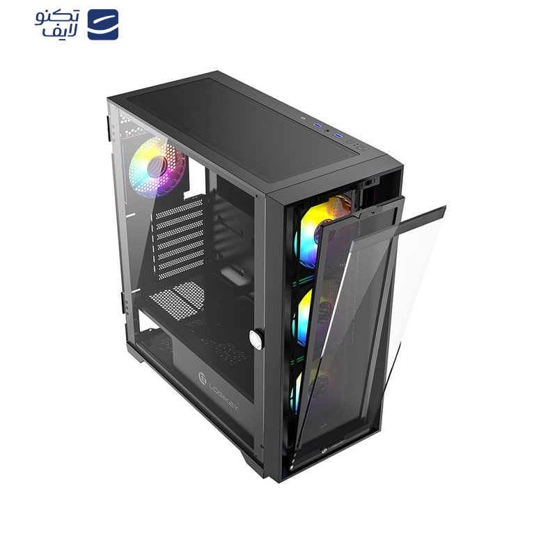 کیس کامپیوتر لاجی کی مدل LK-C504B کیس کامپیوتر لاجی کی مدل LK-C504B