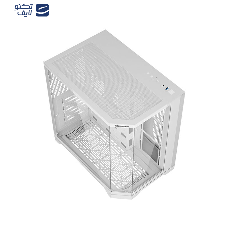 کیس کامپیوتر لاجی کی مدل LK-C565W