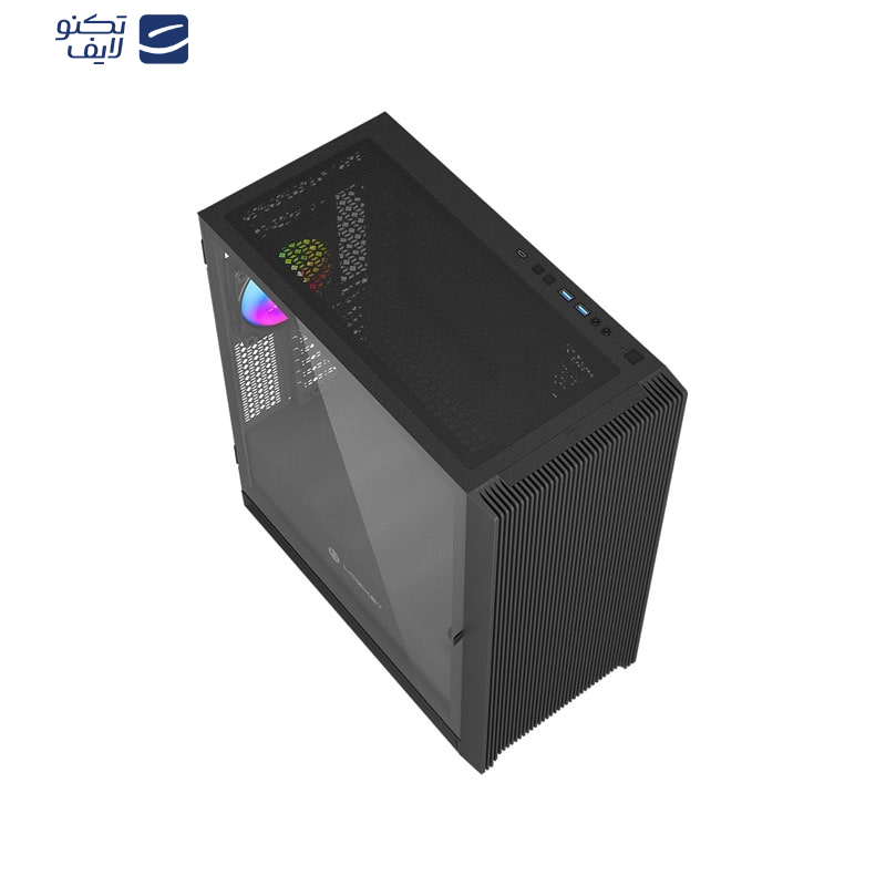 کیس کامپیوتر لاجی کی مدل LK-C644B کیس کامپیوتر لاجی کی مدل LK-C644B