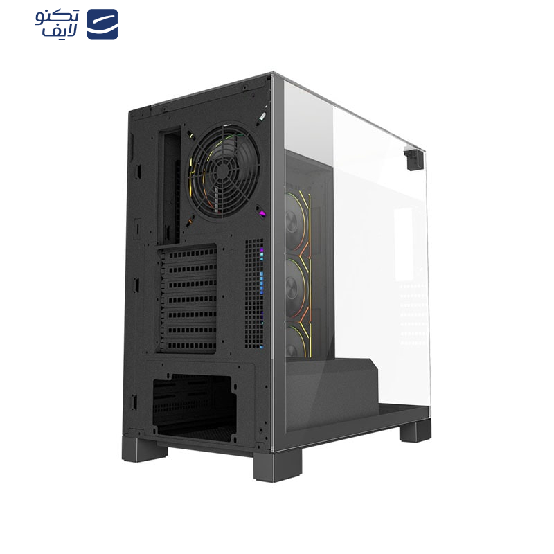 کیس کامپیوتر لاجی کی مدل LK-C734B کیس کامپیوتر لاجی کی مدل LK-C734B