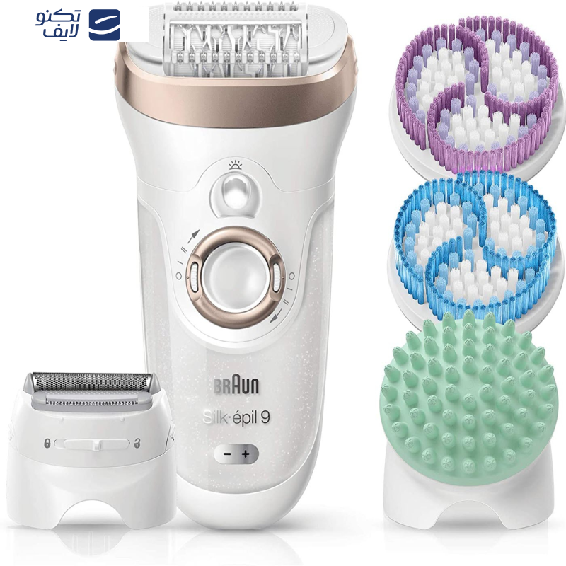 مجموعه اصلاح موی بدن براون مدل SE9-995 بسته 9 عددی مجموعه اصلاح موی بدن براون مدل SE9-995 بسته 9 عددی