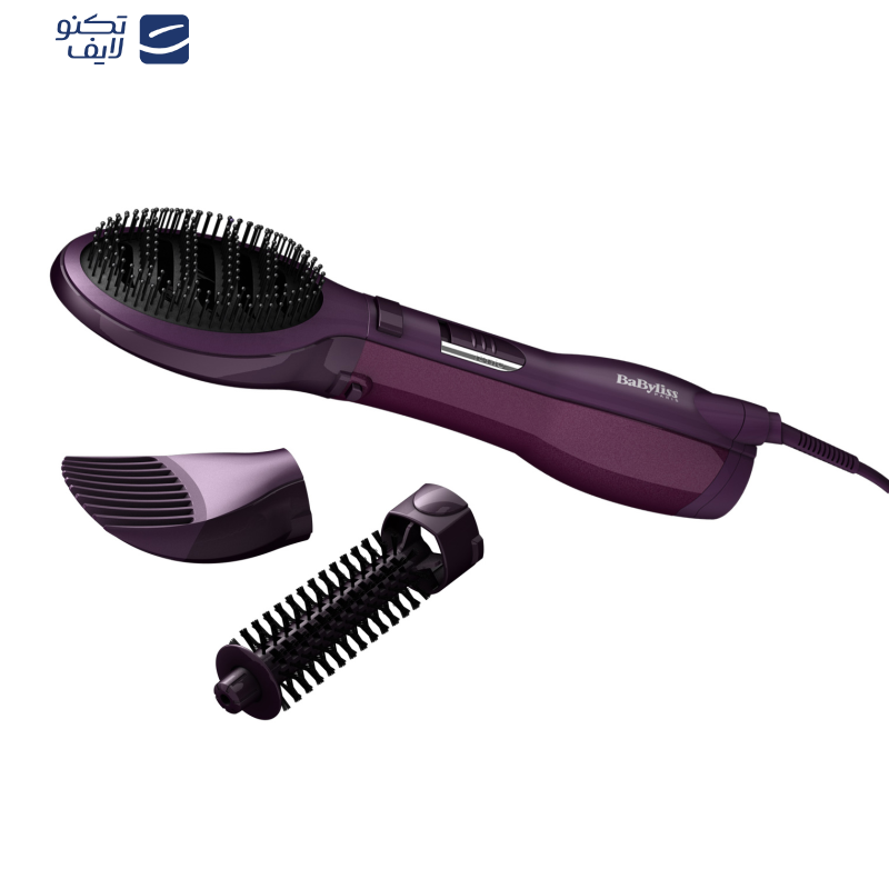 سشوار برس دار حالت دهنده بابیلیس مدل AS115SDE سشوار برس دار حالت دهنده بابیلیس مدل AS115SDE