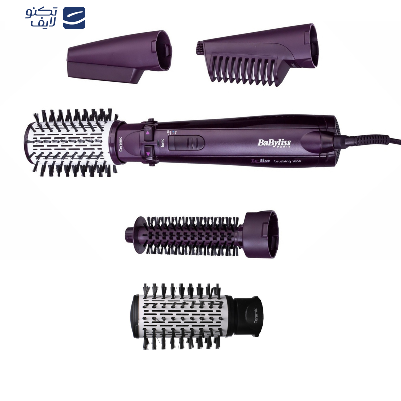 سشوار برس دار چرخشی بابیلیس مدل 2736e  Plus سشوار برس دار چرخشی بابیلیس مدل 2736e  Plus