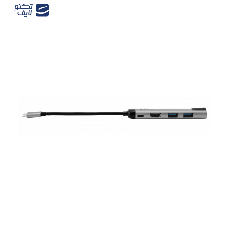 هاب 5 پورت USB-C ورباتیم مدل 49141 هاب 5 پورت USB-C ورباتیم مدل 49141